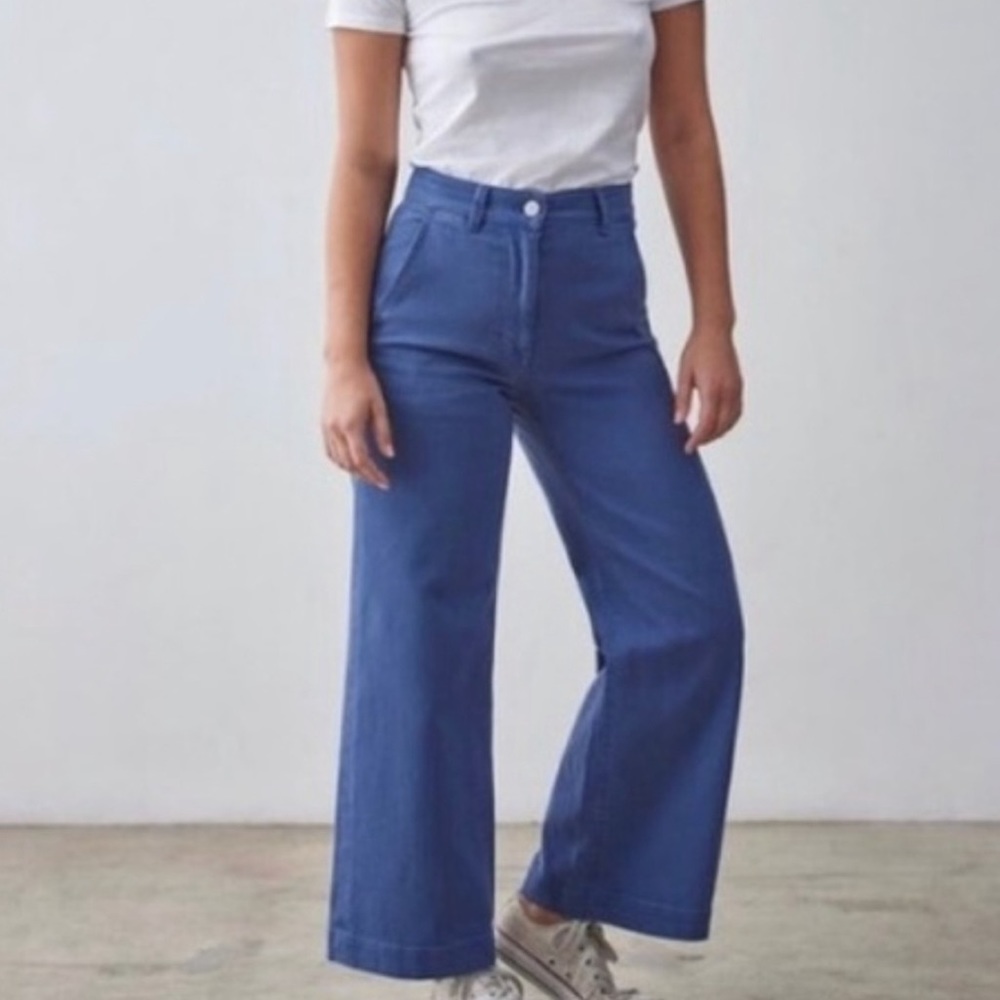 Everlane Wide Leg Pants